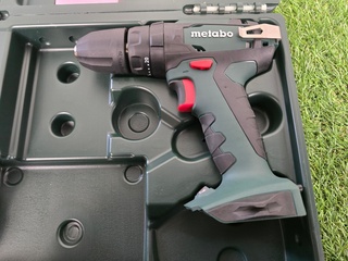 Schroefboormachine Metabo, SB 18, groen